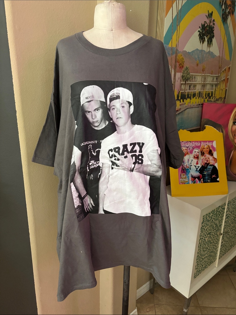 Gray Tee Shirt